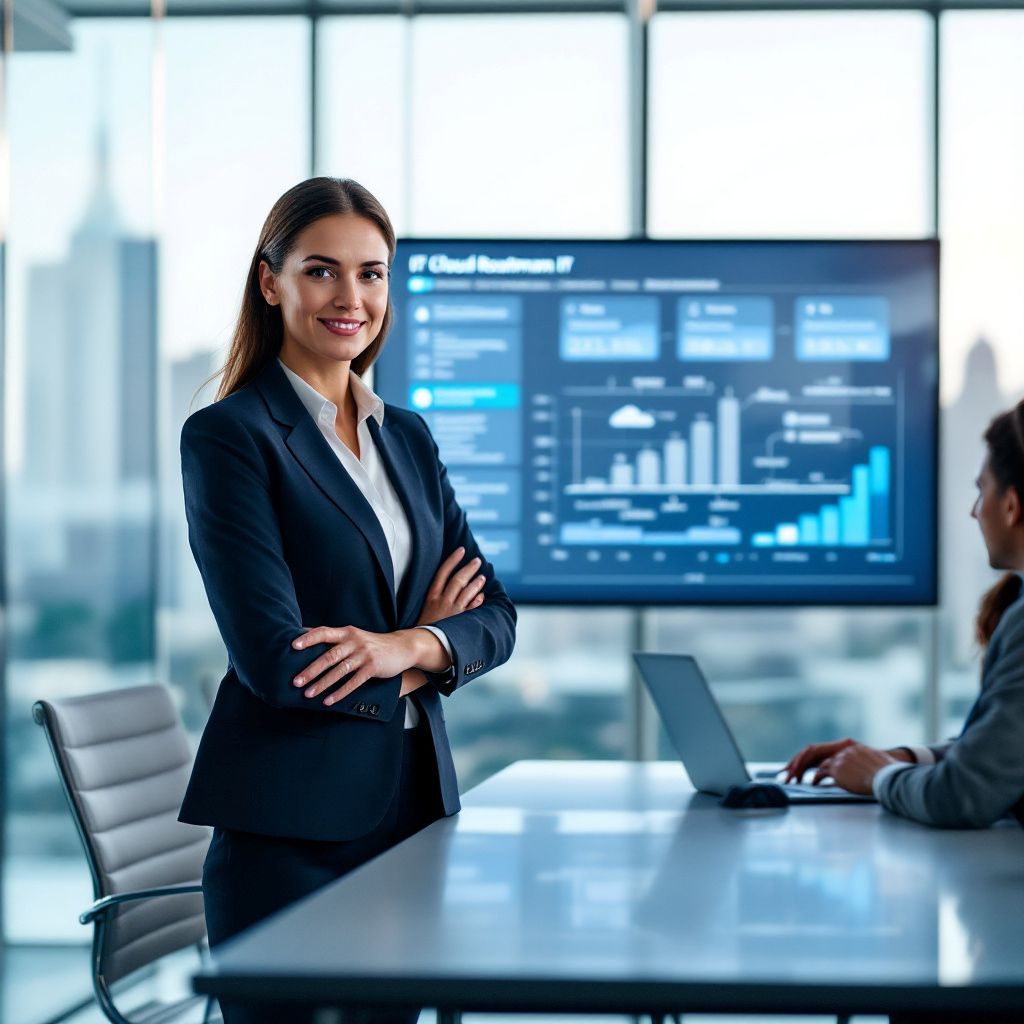 Head of IT, female